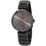 Hugo Boss Allusion Quartz Grey Dial Grey Steel Strap Watch For Men - 1502416 Authentic Buy Shop Now