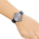 Hugo Boss Allusion Quartz Grey Dial Grey Steel Strap Watch For Men - 1502416 Authentic Buy Shop Now