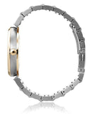Hugo Boss Allusion Quartz Silver Dial Two Tone Steel Strap Watch For Women - 1502417 Authentic Buy Shop Now