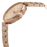 Hugo Boss Allusion Rose Gold Dial Rose Gold Steel Strap Watch For Women - 1502418 Authentic Buy Shop Now
