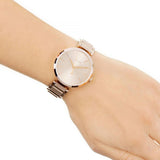 Hugo Boss Allusion Rose Gold Dial Rose Gold Steel Strap Watch For Women - 1502418 Authentic Buy Shop Now