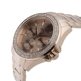 Hugo Boss Premiere Rose Gold Dial with DIamonds Rose Gold Steel Strap Watch for Women - 1502443 Authentic Buy Shop Now