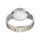 Hugo Boss Hera Chronograph Silver Dial Two Tone Steel Strap Watch for Women - 1502446 Authentic Buy Shop Now