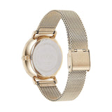 Hugo Boss Infinity Gold Dial Gold Mesh Bracelet Watch for Women - 1502520 Authentic Buy Shop Now