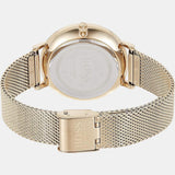 Hugo Boss Infinity Gold Dial Gold Mesh Bracelet Watch for Women - 1502520 Authentic Buy Shop Now
