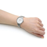 Hugo Boss Signature Silver Dial Silver Steel Strap Watch for Women - 1502539 Authentic Buy Shop Now