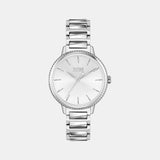 Hugo Boss Signature Silver Dial Silver Steel Strap Watch for Women - 1502539 Authentic Buy Shop Now