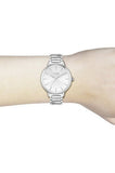 Hugo Boss Signature Silver Dial Silver Steel Strap Watch for Women - 1502539 Authentic Buy Shop Now