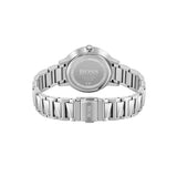 Hugo Boss Signature Silver Dial Silver Steel Strap Watch for Women - 1502539 Authentic Buy Shop Now
