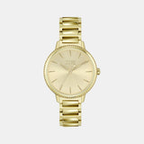 Hugo Boss Signature Gold Dial Gold Steel Strap Watch for Women - 1502541 Authentic Buy Shop Now