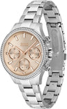 Hugo Boss Hera Rose Pink Dial Silver Steel Strap Watch for Women - 1502565 Authentic Buy Shop Now