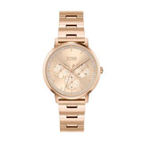 Hugo Boss Prima Gold Dial Gold Steel Strap Watch for Women - 1502571 Authentic Buy Shop Now