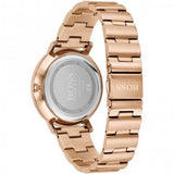 Hugo Boss Prima Gold Dial Gold Steel Strap Watch for Women - 1502571 Authentic Buy Shop Now