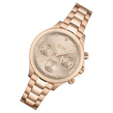 Hugo Boss Carnation Gold Dial Gold Steel Strap Watch for Women - 1502592 Authentic Buy Shop Now