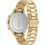 Hugo Boss Hera White Dial Gold Steel Strap Watch for Women - 1502628 Authentic Buy Shop Now