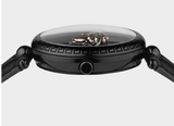 Versace Palazzo Empire Black Dial Black Leather Strap Watch for Women - VCO050017 Authentic Buy Shop Now