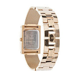 Guess Nouveau Diamonds Gold Dial Gold Mesh Bracelet Watch for Women - W0127L2 Authentic Buy Shop Now