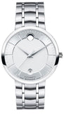 Movado 1881 Automatic Silver Dial Silver Steel Strap Watch for Men - 606915 Authentic Buy Shop Now