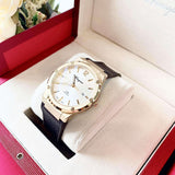 Salvatore Ferragamo F-80 Classic White Dial Brown Leather Strap Watch for Men - SFDT00819 Authentic Buy Shop Now
