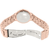 Guess Madison Diamonds White Dial Rose Gold Steel Strap Watch for Women - W0637L3 Authentic Buy Shop Now