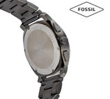 Fossil Machine Chronograph Grey Dial Grey Steel Strap Watch for Men - FS5172 Authentic Buy Shop Now