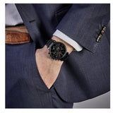 Tommy Hilfiger Daniel Black Dial Black Steel Strap Watch for Men - 1710383 Authentic Buy Shop Now