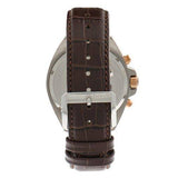 Hugo Boss Driver Chronograph Silver Dial Brown Leather Strap Watch For Men - 1512881 Authentic Buy Shop Now