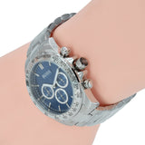 Hugo Boss Ikon Blue Dial Silver Steel Strap Watch for Men - 1512963 Authentic Buy Shop Now