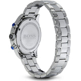 Hugo Boss Ikon Blue Dial Silver Steel Strap Watch for Men - 1512963 Authentic Buy Shop Now