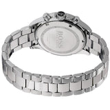 Hugo Boss Ikon Blue Dial Silver Steel Strap Watch for Men - 1512963 Authentic Buy Shop Now