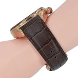 Hugo Boss Driver Sport Chronograph Brown Dial Brown Leather Strap Watch for Men - 1513093 Authentic Buy Shop Now