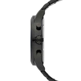 Hugo Boss Chronograph Black Dial Black Steel Strap Watch for Men - 1513180 Authentic Buy Shop Now
