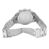 Hugo Boss Ambassador Chronograph Black Dial Silver Steel Strap Watch For Men - HB1513196 Authentic Buy Shop Now