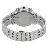 Hugo Boss Associate Black Dial Silver Steel Strap Watch for Men - 1513267 Authentic Buy Shop Now