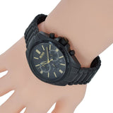 Hugo Boss Driver Black Dial Black Steel Strap Watch for Men - 1513277 Authentic Buy Shop Now
