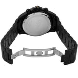 Hugo Boss Ikon Black Dial Black Steel Strap Watch for Men - 1513278 Authentic Buy Shop Now