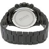 Hugo Boss Ikon Black Dial Black Steel Strap Watch for Men - 1513278 Authentic Buy Shop Now
