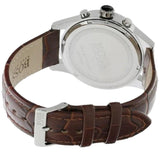 Hugo Boss Jet White Dial Brown Leather Strap Watch for Men - 1513280 Authentic Buy Shop Now