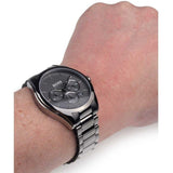 Hugo Boss Classic Grey Dial Grey Steel Strap Watch for Men - 1513364 Authentic Buy Shop Now