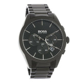 Hugo Boss Onyx Black Dial Black Steel Strap Watch for Men - 1513365 Authentic Buy Shop Now