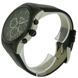 Hugo Boss Onyx Black Dial Black Leather Strap Watch for Men - 1513367 Authentic Buy Shop Now