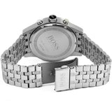 Hugo Boss Jet Blue Dial Silver Steel Strap Watch for Men - 1513384 Authentic Buy Shop Now