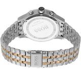 Hugo Boss Jet Silver Dial Two Tone Steel Strap Watch for Men - 1513385 Authentic Buy Shop Now