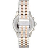 Hugo Boss Jet Silver Dial Two Tone Steel Strap Watch for Men - 1513385 Authentic Buy Shop Now