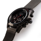 Hugo Boss Ikon Grey Dial Grey Mesh Bracelet Watch for Men - 1513443 Authentic Buy Shop Now