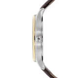 Hugo Boss Classic White Dial Brown Leather Strap Watch for Men - 1513486 Authentic Buy Shop Now