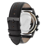 Hugo Boss Navigator Black Dial Black Leather Strap Watch for Men - 1513497 Authentic Buy Shop Now
