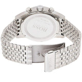 Hugo Boss Navigator Chronograph Blue Dial Silver Steel Strap Watch for Men - 1513498 Authentic Buy Shop Now
