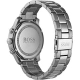 Hugo Boss Professional Chronograph Blue Dial Silver Steel Strap Watch for Men - 1513527 Authentic Buy Shop Now