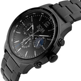 Hugo Boss Professional Black Dial Black Steel Strap Watch for Men - 1513528 Authentic Buy Shop Now